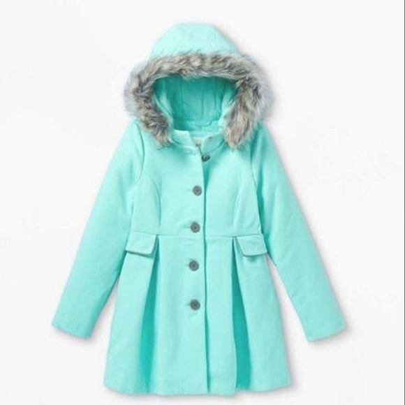 Girl's Pea Coat - Picture 1 of 8